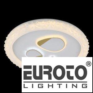 Đèn mâm led tròn 80W x 2