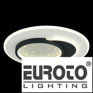 Đèn mâm led tròn 80W