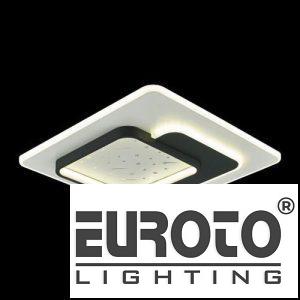 Đèn mâm led vuông 80W