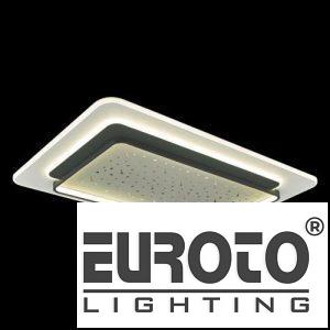 Đèn mâm led chữ nhật 180W