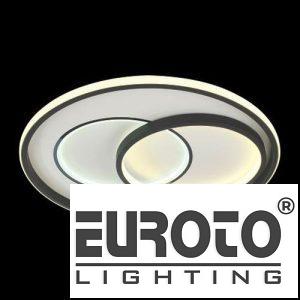 Đèn mâm led tròn 60W