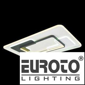 Đèn mâm led chữ nhật 160W