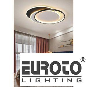 Đèn mâm led trang trí 55W*2