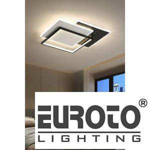 Đèn mâm led trang trí 60W*2