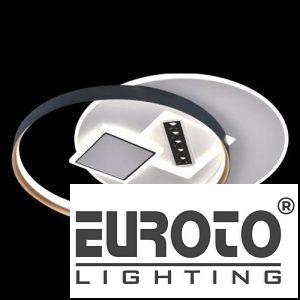 Đèn mâm led trang trí 72W+ 10W*2