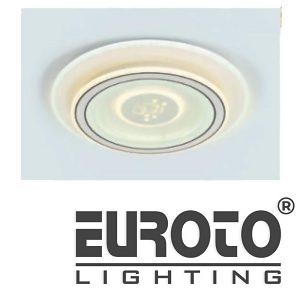 Đèn mâm led 100W tròn Ø600*H70 - 3 chế độ màu