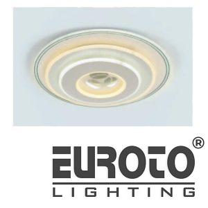 Đèn mâm led 80W tròn Ø490*H70 - 3 chế độ màu