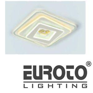 Đèn mâm led 95W vuông Ø490*H70 - 3 chế độ màu