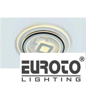 Đèn mâm led tròn 110W Ø500*H80 - 3 chế độ màu