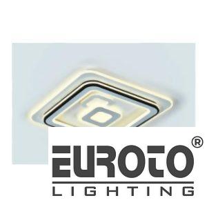 Đèn mâm led vuông 120W Ø500*H80 - 3 chế độ màu