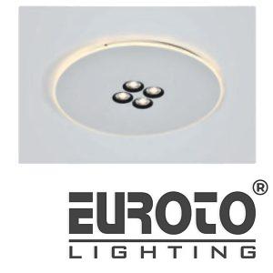 Đèn mâm led 22W + 7W*4 tròn Ø400*H45 - 3 chế độ màu