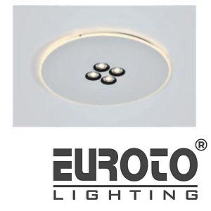 Đèn mâm led 29W + 7W*4 tròn Ø500*H45 - 3 chế độ màu