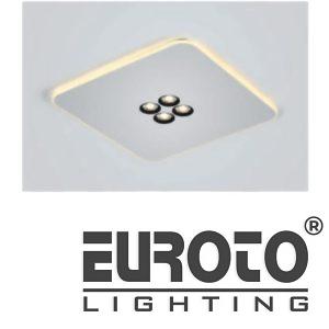 Đèn mâm led 36W + 7W*4 vuông Ø500*H45 - 3 chế độ màu