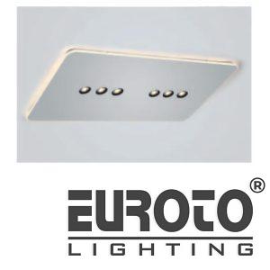 Đèn mâm led 52W + 7W*6 vuông L900*W500*H45 - 3 chế độ màu