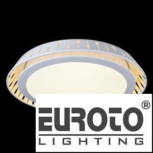 Đèn mâm led tròn 60W x 2