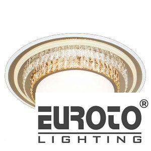 Đèn mâm led trang trí Ø500