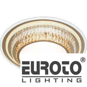 Đèn mâm led trang trí Ø800