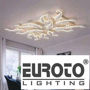 Đèn mâm vuông led nghệ thuật 270W