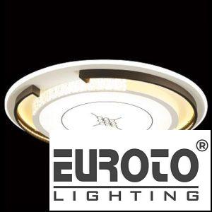 Đèn Mâm Tròn LED 60W, Ø800*H100