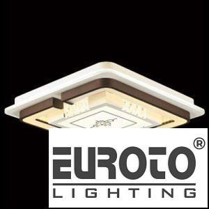 Đèn Mâm Vuông LED 30W, Ø550*H100
