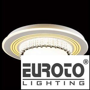 Đèn Mâm Tròn LED 42W, Ø600*H120