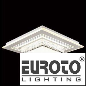 Đèn Mâm Vuông LED 42W, Ø550*H120