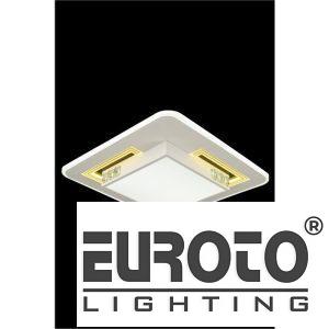 Đèn Mâm Vuông LED 95W, Ø600 x H9