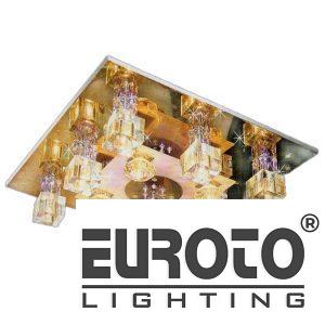 Đèn mâm ốp trần pha lê ML-2152