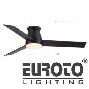 Quạt trần đèn Euroto 3 cánh Gỗ Plywood MODEL-Q27