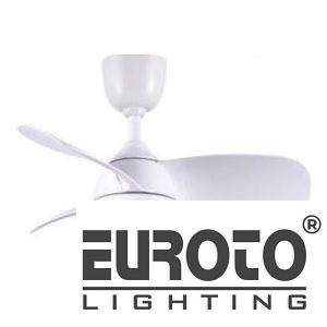 Quạt trần đèn Euroto 3 cánh nhựa ABS MODEL-Q31