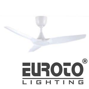Quạt trần đèn Euroto 3 cánh nhựa ABS MODEL-Q34
