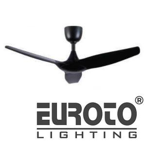 Quạt trần đèn Euroto 3 cánh nhựa ABS MODEL-Q35