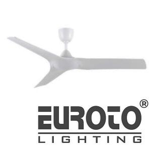 Quạt trần đèn Euroto 3 cánh nhựa ABS MODEL-Q36