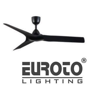 Quạt trần đèn Euroto 3 cánh nhựa ABS MODEL-Q37
