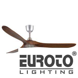 Quạt trần 3 cánh gỗ tự nhiên có remote điều khiển