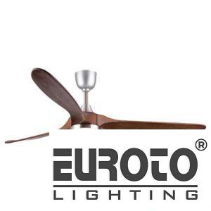 Quạt đèn 3 cánh gỗ tự nhiên 24W - 3 chế độ màu có remote điều khiển