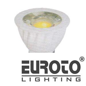 Bóng chén sứ GU5.3 led cob 5W