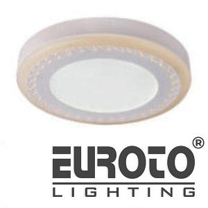 Đèn mâm led tròn siêu sáng chống côn trùng 12W +4W - Ø200 - 3 chế độ màu