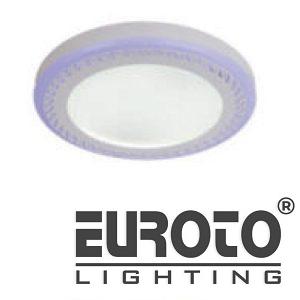 Đèn mâm led tròn siêu sáng chống côn trùng 6W +3W - Ø165 - 3 chế độ màu