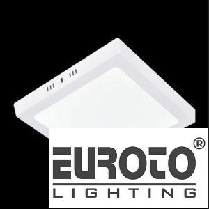 Đèn led ốp trần vuông 220x220 MSS-537 SMD 20W