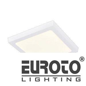 Đèn ốp trần vuông 400x400 MSS-554 SMD 32W