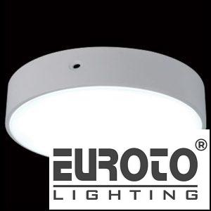 Đèn ốp trần tròn siêu sáng Ø300*H40, SMD 48W- Ánh sáng trắng, vàng