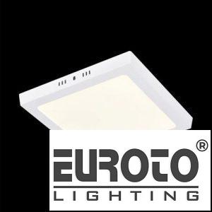 Đèn ốp trần vuông 170x170 MSS-604 SMD 12W