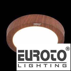 Đèn ốp trần nổi vân gỗ MSS-611 SMD 12W