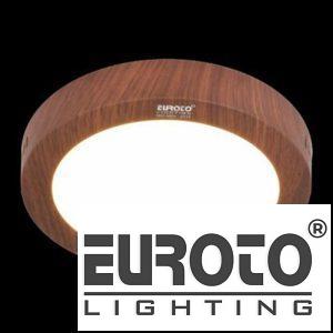 Đèn ốp trần nổi vân gỗ MSS-612 SMD 18W