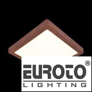 Đèn ốp trần nổi vân gỗ vuông 170x170 MSS-614 SMD 12W