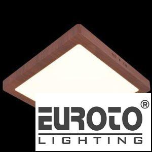 Đèn ốp trần nổi vân gỗ vuông 300x300 MSS-616 SMD 24W