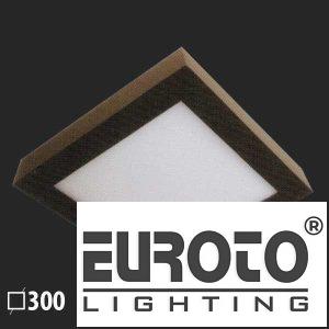 Đèn ốp trần vuông nổi 300x300 MSS-626 SMD 24W