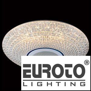 Đèn mâm ốp trần tròn siêu sáng Ø500*H100-LED 45W*2