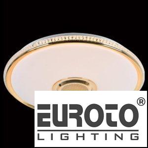 Đèn mâm ốp trần tròn siêu sáng Ø400*H50-LED 30W*2